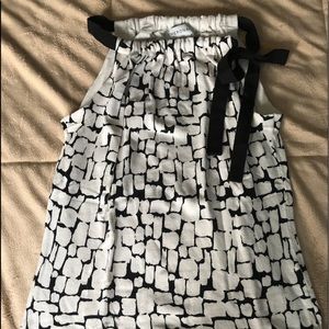 Blouse black/white size XS